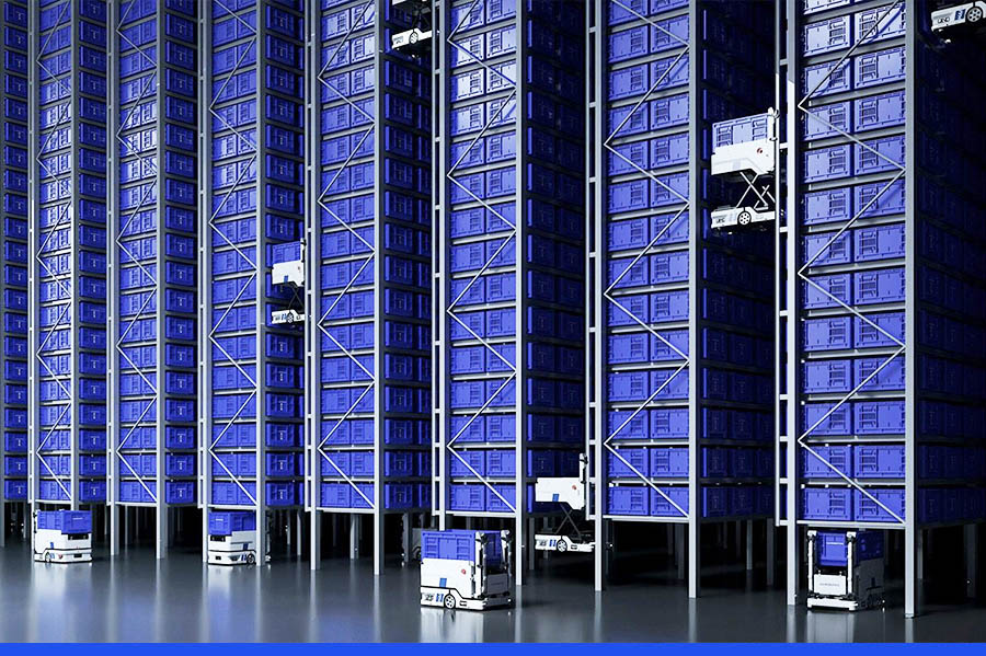 閃攀智能倉(cāng)儲(chǔ)系統(tǒng)