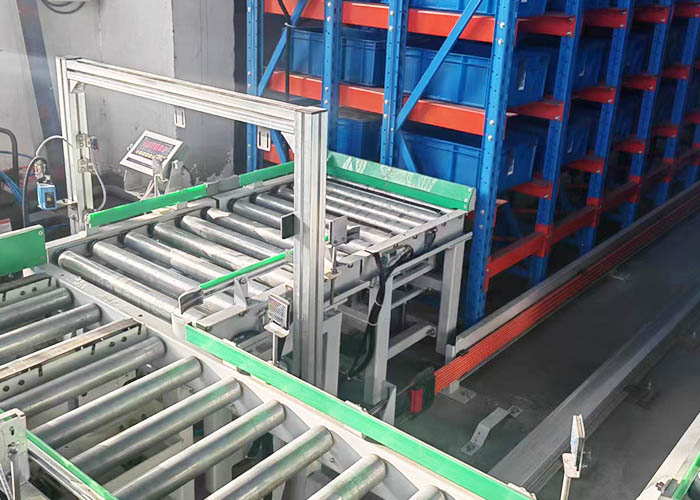 輕型堆垛機立體庫