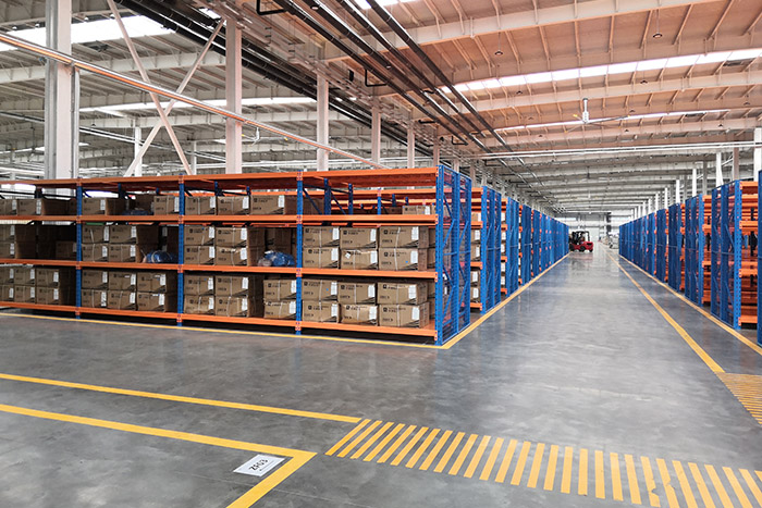 帶側網層板貨架