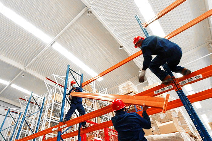 倉庫貨架安裝的時候需要注意什么？